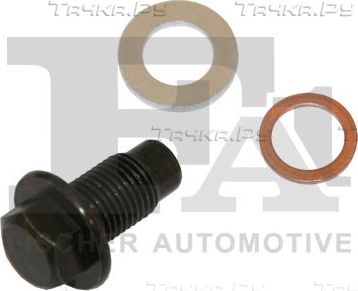 Сливная пробка масляного поддона двигателя FA1 для Daihatsu Cuore VII (L276) 2007-2013. Артикул 257.812.021
