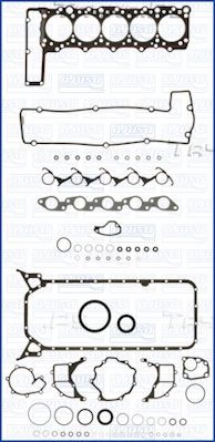 Прокладки двигателя (комплект) Ajusa FIBERMAX для Daewoo Korando 1999-2001. Артикул 50124400