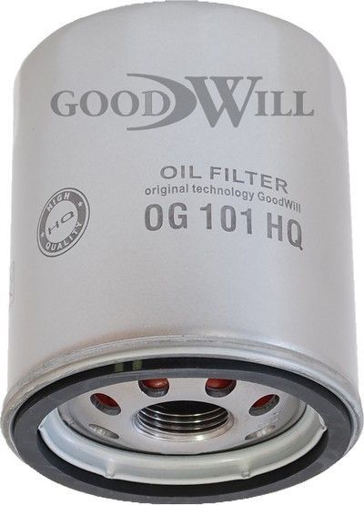 Масляный фильтр GoodWill для MG ZR 2001-2005. Артикул OG 101 HQ