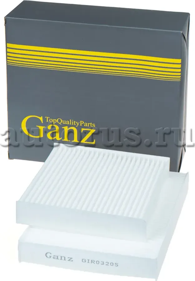 Фильтр салона (Ganz). Артикул GIR03205