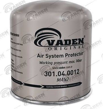 Патрон осушителя воздуха пневмосистемы Vaden Original. Артикул 301.04.0012