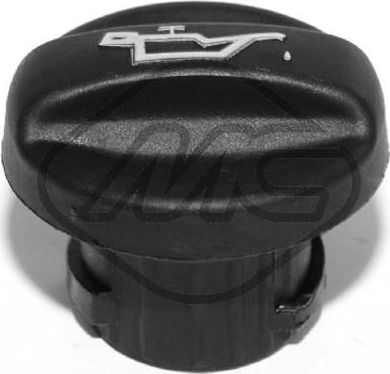 КРЫШКА МАСЛОЗАЛИВНОЙ ГОРЛОВИНЫ PGT 307308407807 2.0 HDI Metalcaucho. Артикул 03793