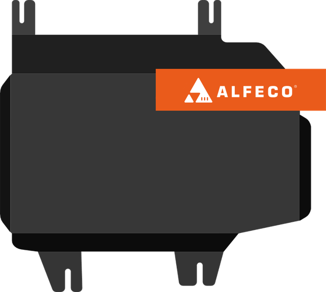 Защита Alfeco для редуктора переднего моста Dongfeng Rich 6 2021-2026. Артикул ALF.58.04