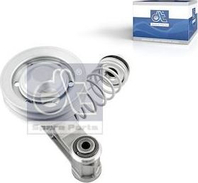 Натяжной ролик (натяжитель) приводного клинового зубчатого ремня DT Spare Parts для Volvo B12 1992-2026. Артикул 2.15525