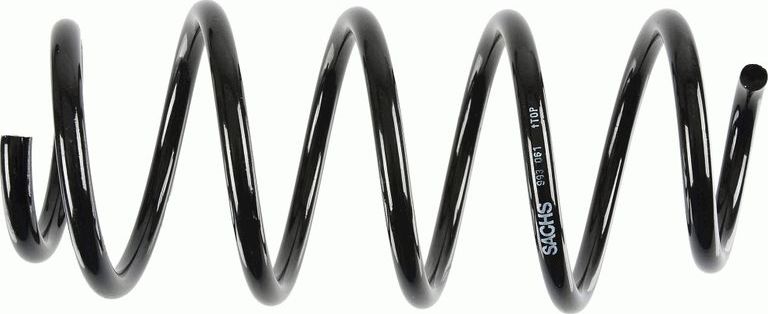 Пружина подвески SACHS. Артикул 993 061