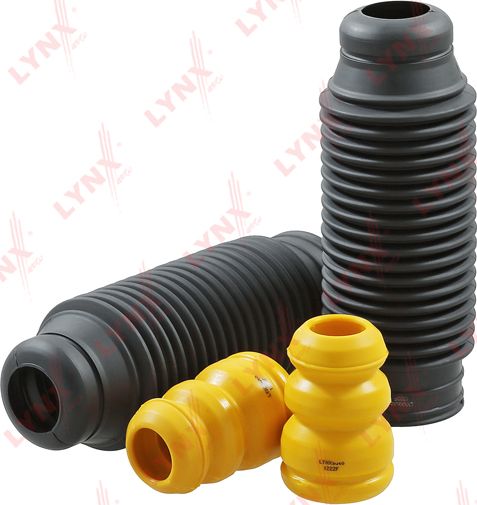 Комплект отбойников и пыльников амортизаторов (стоек) LYNXauto. Артикул PR-7264