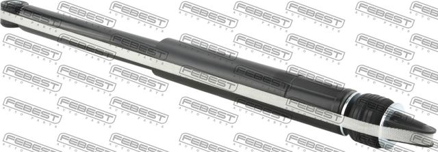 Амортизатор Febest задний для Fiat Sedici 2006-2014. Артикул 07110-001R