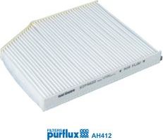 Салонный фильтр Purflux. Артикул AH412