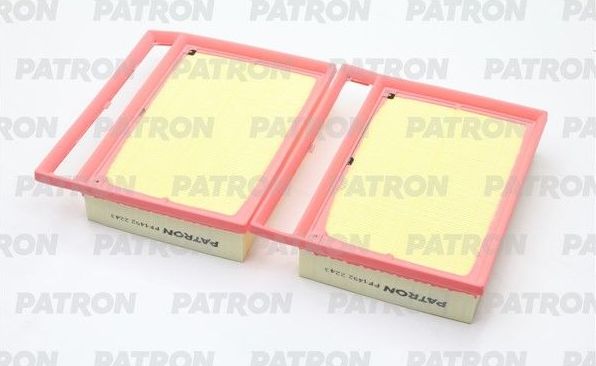 Воздушный фильтр Patron. Артикул PF1492