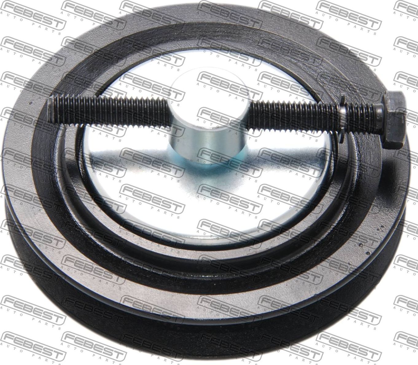 Натяжной ролик (натяжитель) приводного поликлинового ремня Febest. Артикул 0287-R20