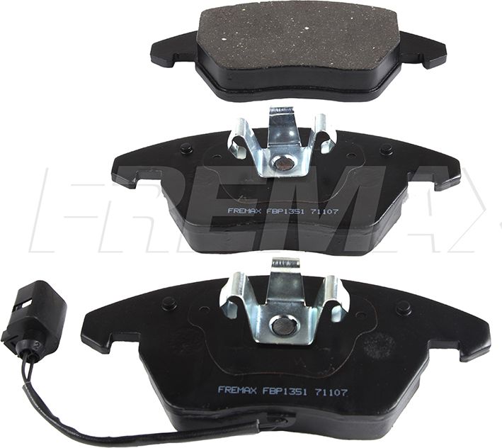 Тормозные колодки Fremax. Артикул FBP-1351