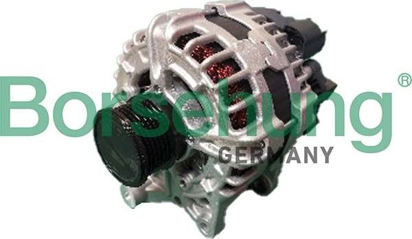 Генератор Borsehung для Mercedes-Benz C-Класс IV (W205, C205) 2013-2026. Артикул B12667