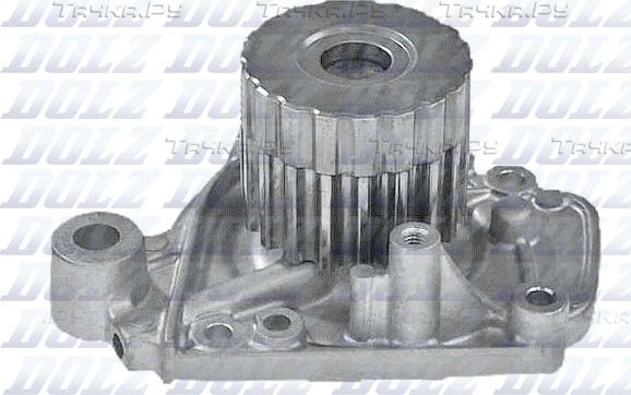 Помпа (водяной насос) Dolz для Honda HR-V I 1999-2006. Артикул H129