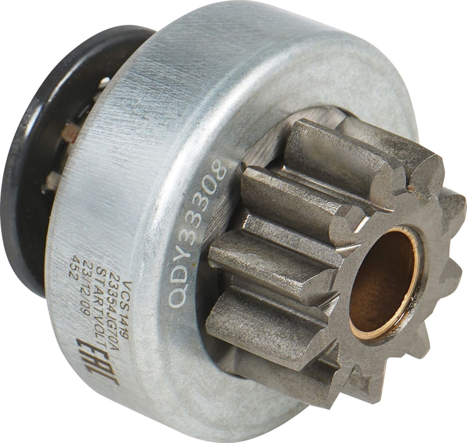 Бендикс стартера StartVOLT для Renault Megane IV 2010-2026. Артикул VCS 1419