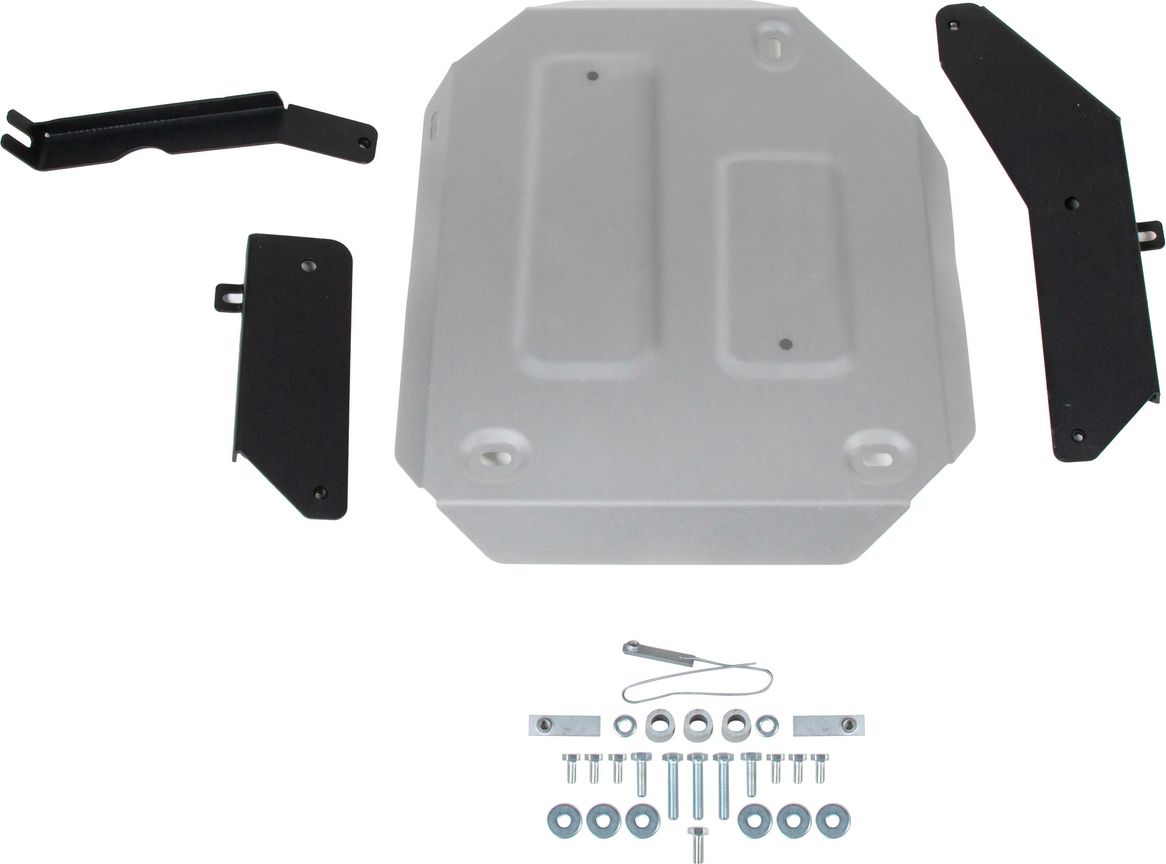 Защита алюминиевая Rival для редуктора Haval Jolion 4WD, РКПП 2021-н.в.. Артикул 333.9430.1