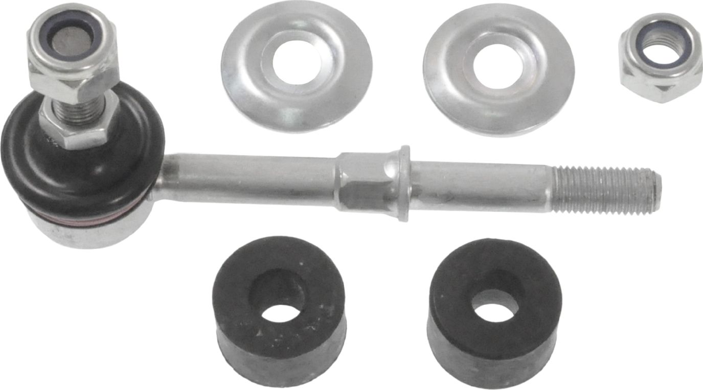 Стойка (тяга) стабилизатора Blue Print задняя правая/левая для Mitsubishi Lancer IX 2003-2013. Артикул ADC48557