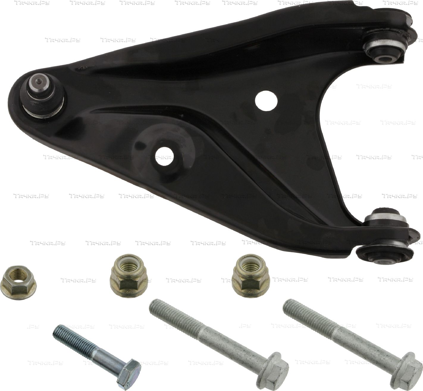 Поперечный рычаг передней подвески Febi Bilstein ProKit левый нижний для Dacia Sandero I 2008-2012. Артикул 40253