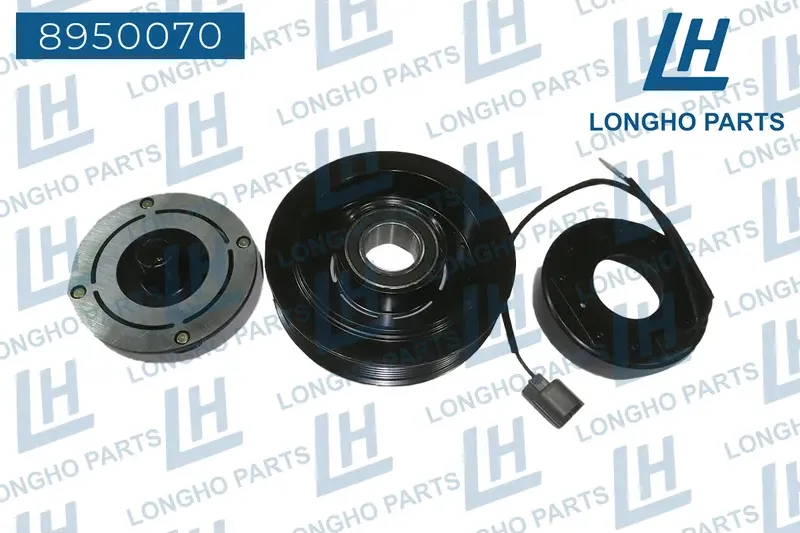 Шкив компрессора кондиционера / HONDA 38810RBA006 (Longho) Longho. Артикул 8950070