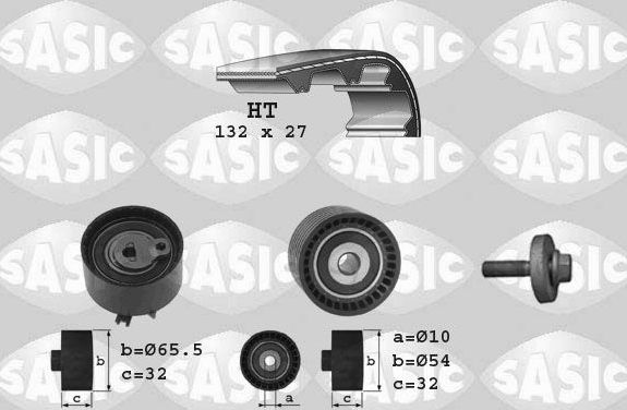 Ремень ГРМ с роликами (комплект) Sasic для Renault Megane IV 2010-2026. Артикул 1754012