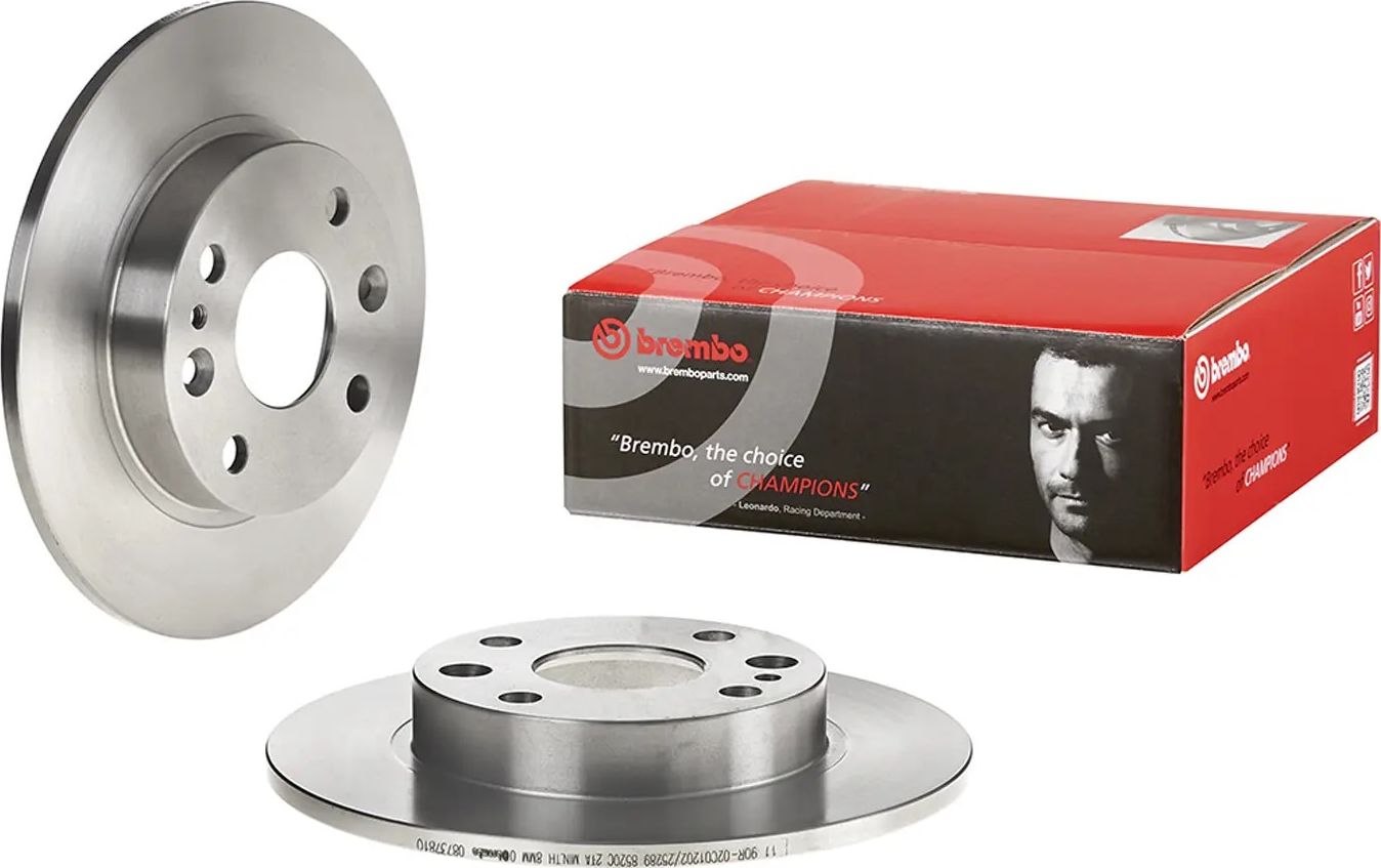Тормозной диск Brembo PRIME LINE. Артикул 08.7378.10