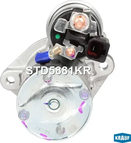 Стартер оригинальный (Krauf). Артикул STD5881KR