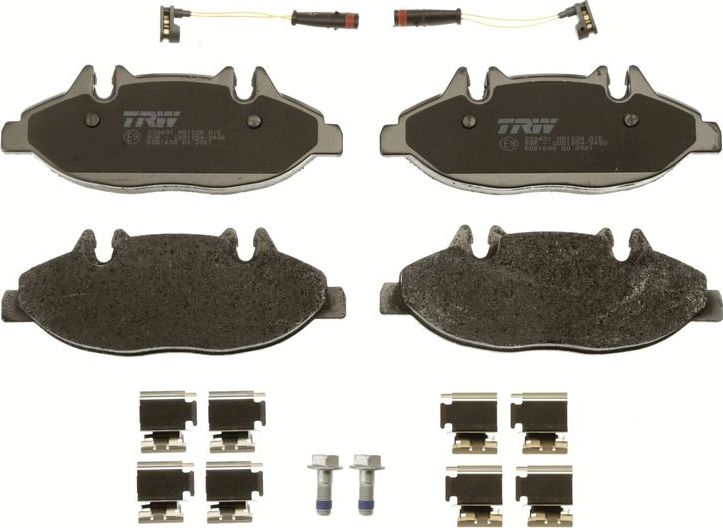 Тормозные колодки TRW COTEC. Артикул GDB1600