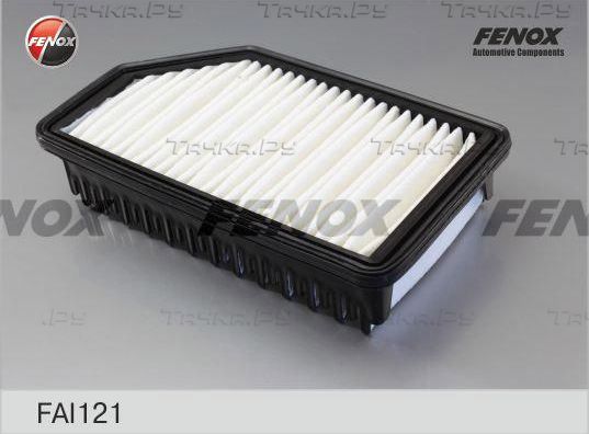 Воздушный фильтр Fenox для Kia Soul II 2014-2019. Артикул FAI121