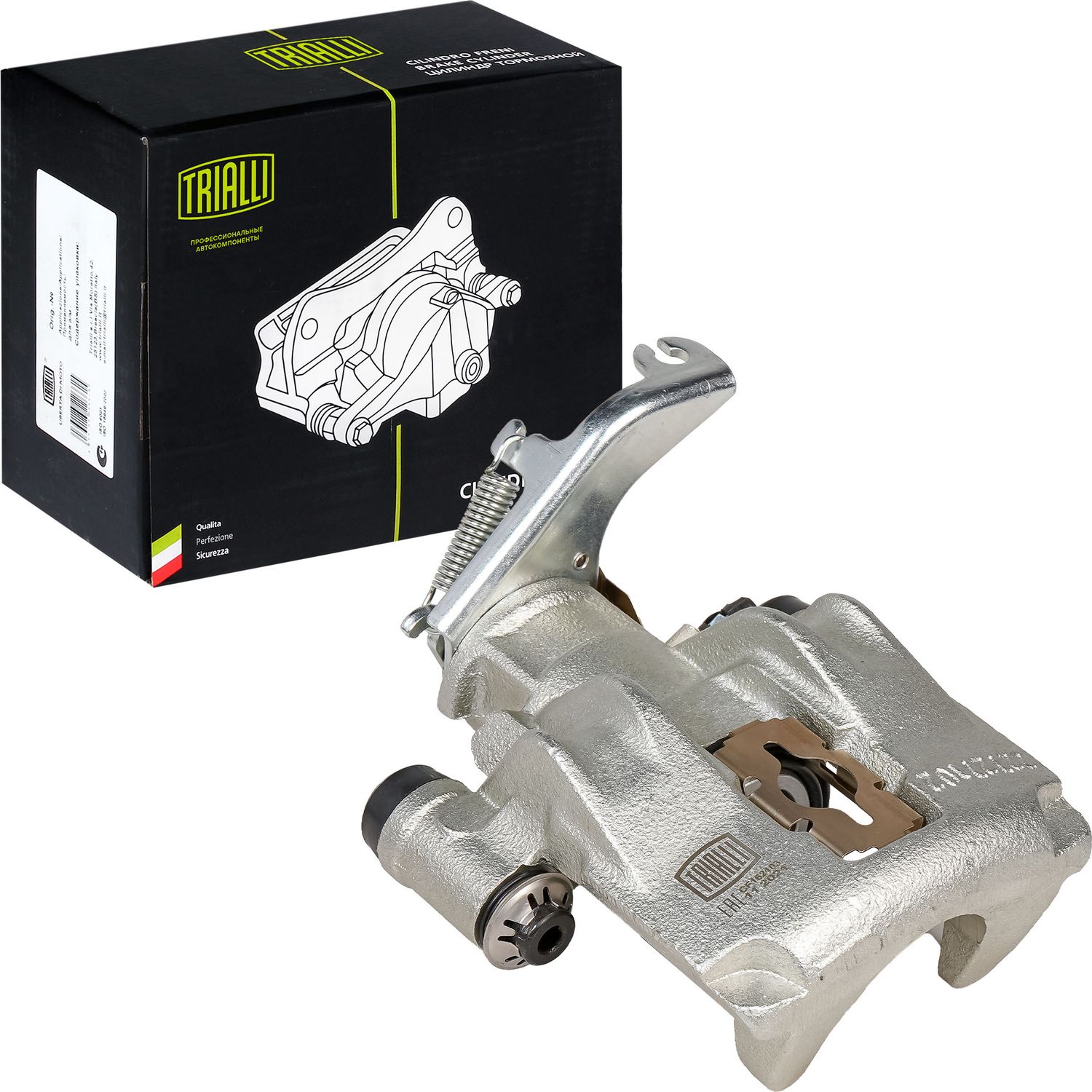 Тормозной суппорт Trialli. Артикул CF 162103