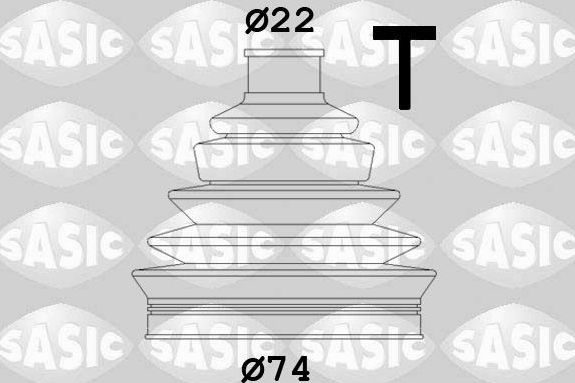 Пыльник ШРУСа наружный Sasic (термопласт). Артикул 1906004