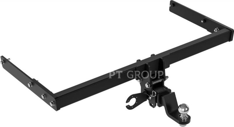 Фаркоп PT Group для Skoda Karoq 2017-2026. Американский квадрат. Артикул SKQ-17-991122.00 (SKQ991101)