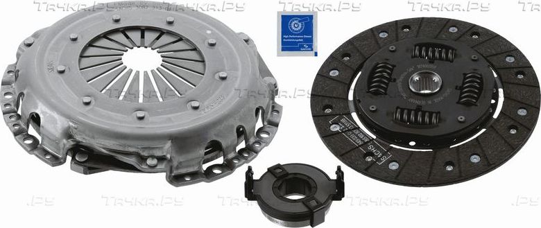 Сцепление (комплект) SACHS для Citroen Evasion 1994-2000. Артикул 3000 951 255