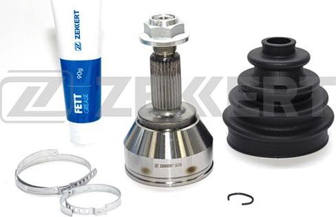 Шрус наружный (граната) Zekkert передний для Ford Focus I 1998-2004. Артикул GS-3724