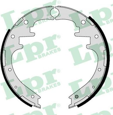 Тормозные колодки LPR задние для Ford Explorer II 1995-2001. Артикул 01125