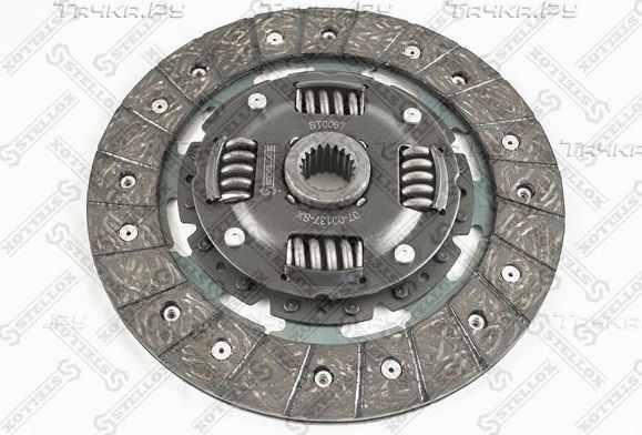 Диск сцепления Stellox для Subaru Justy II 1995-2003. Артикул 07-00137-SX