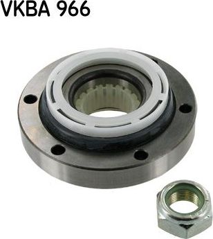 Ступичный подшипник (комплект) SKF. Артикул VKBA 966