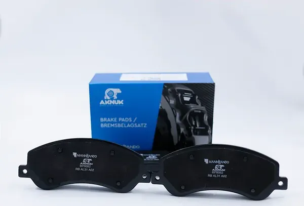 КОЛОДКИ ТОРМОЗНЫЕ ДИСКОВЫЕ ПЕРЕДНИЕ AKNUK FORD TRANSIT (FD_ _, FB_ _, Aknuk. Артикул BP8082