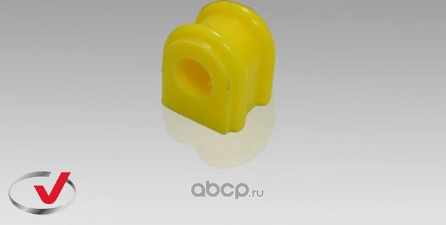 Втулка ПОЛИУРЕТАНОВАЯ (ремонтный размер) переднего стабилизатора (Vtulka). Артикул 3101032