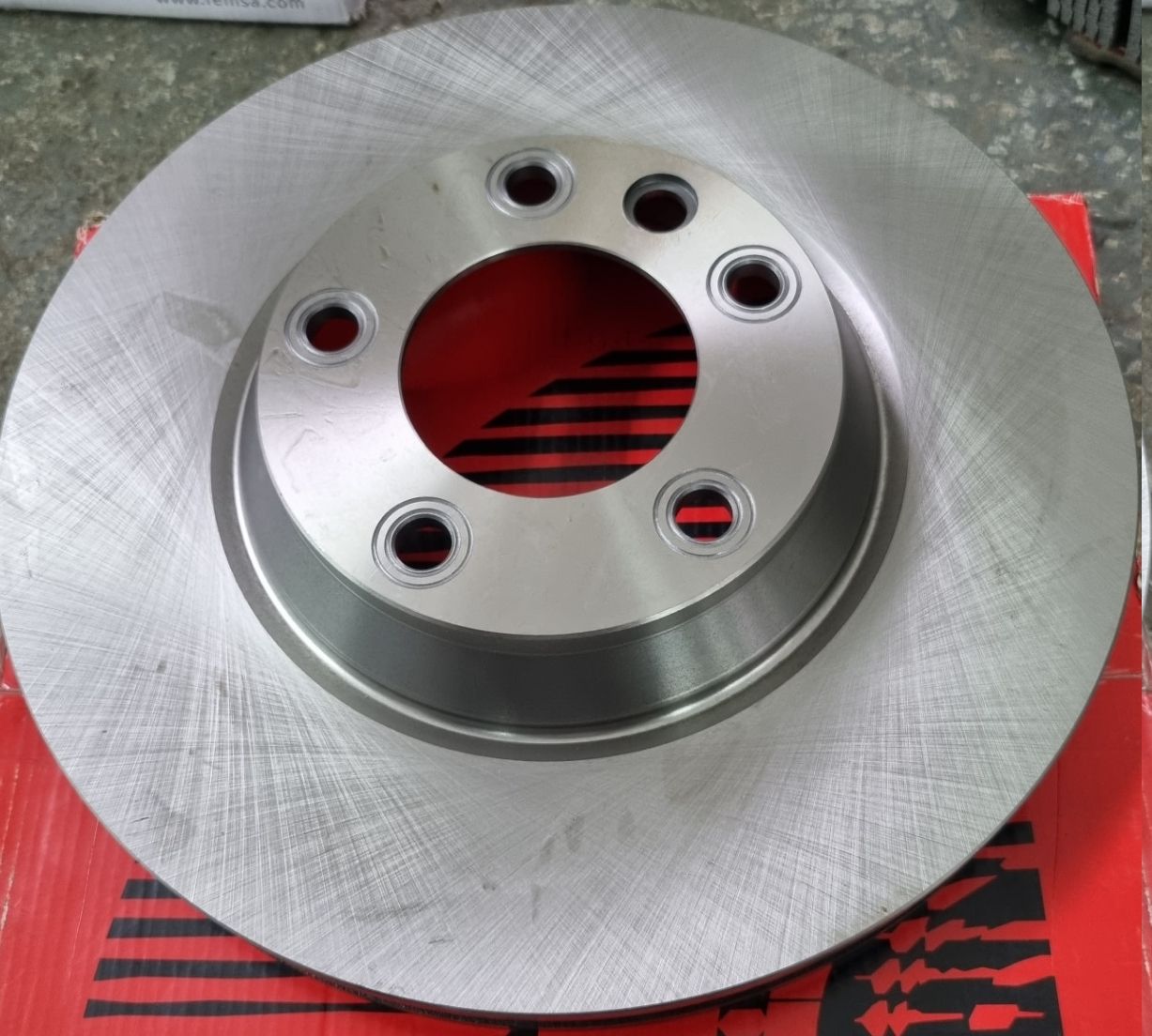 Тормозной диск Remsa. Артикул 6769.11