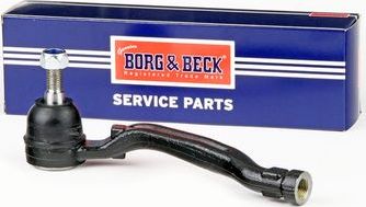 Наконечник рулевой тяги Borg & Beck левый для Citroen C5 X I 2021-2026. Артикул BTR5915