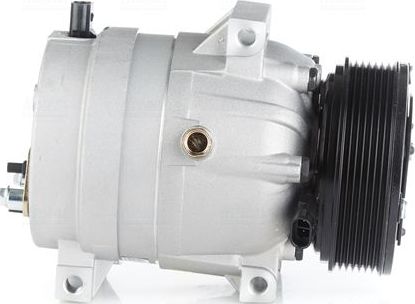Компрессор кондиционера Nissens ** FIRST FIT ** для Renault Laguna II 2001-2007. Артикул 89587