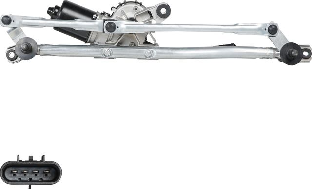 Трапеция стеклоочистителя (дворника) (в сборе) StartVOLT (Листовая сталь). Артикул VWA 05051