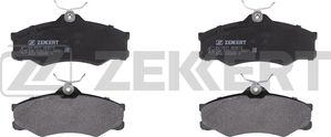 Тормозные колодки Zekkert передние для Volkswagen Transporter T3 1984-1992. Артикул BS-2977