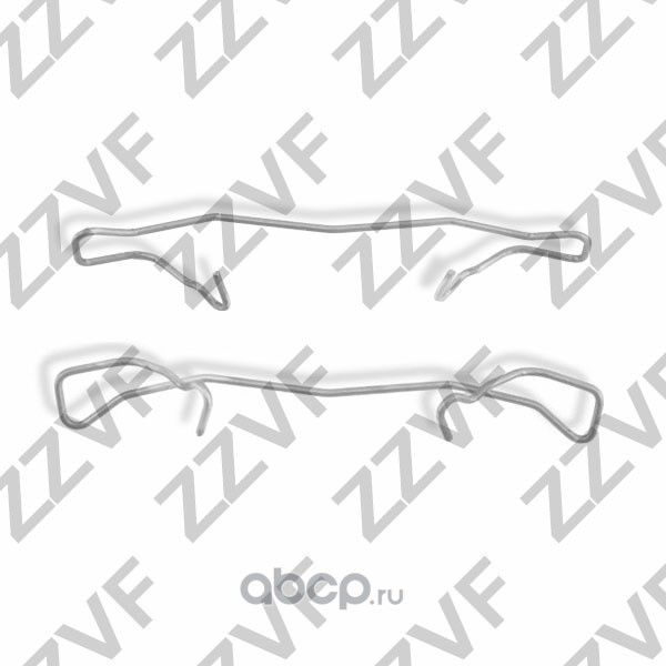 ПРУЖИНА СУППОРТА ТОРМОЗНОГО FORD C-MAX (07-), FOCUS II (04-12), OPEL VECTRA C ( (Zzvf). Артикул ZVCER240