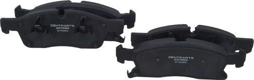 Тормозные колодки Zentparts. Артикул Z07562