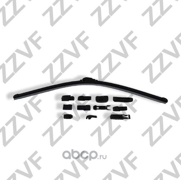ЩЕТКА СТЕКЛООЧИСТИТЕЛЯ БЕСКАРКАСНАЯ ЛЕВАЯ 700мм (Zzvf). Артикул ZVCHE100