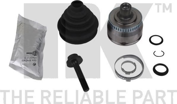 Шрус наружный (граната) NK передний для Audi A4 I (B5) 1994-2001. Артикул 5147125