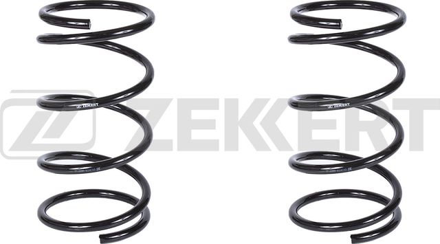 Пружина подвески Zekkert передняя для Mitsubishi Lancer IX 2003-2008. Артикул SF-2390