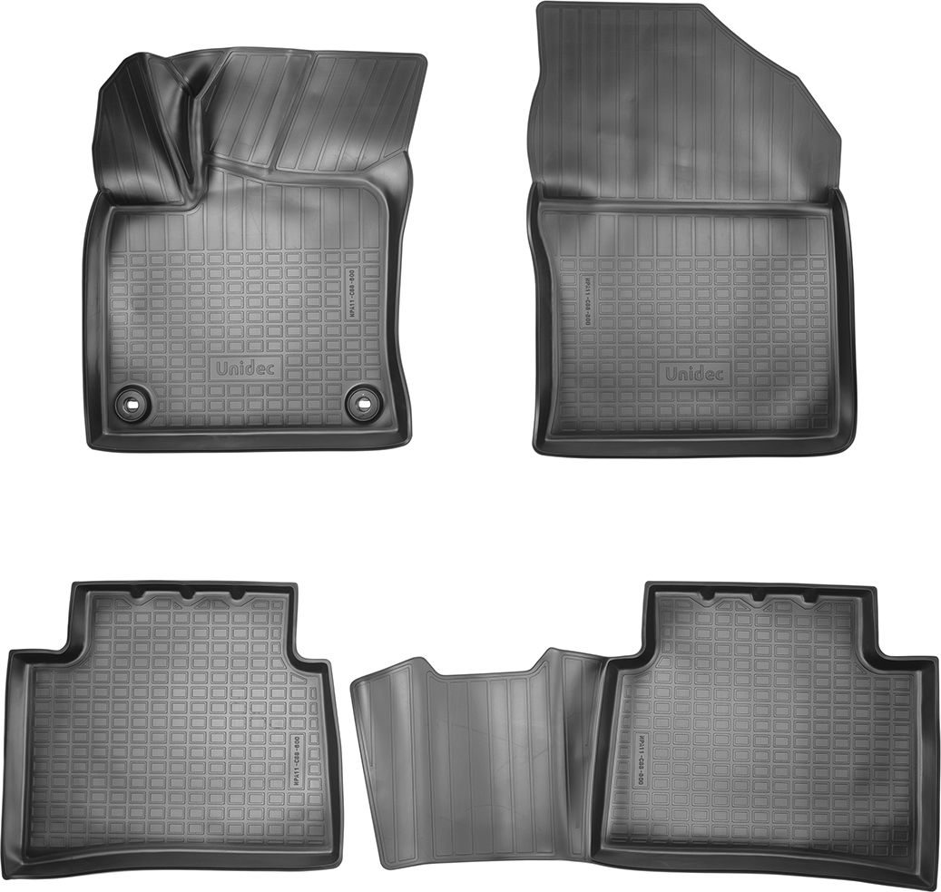 Коврики Норпласт 3D для салона Toyota Prius IV (XW50) 2015-2026. Артикул NPA11-C88-600