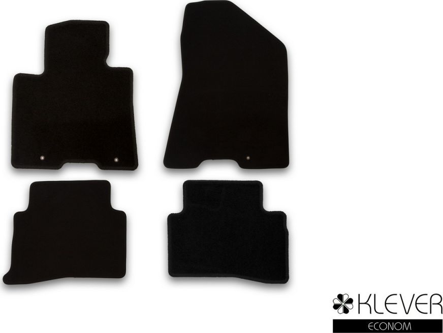 Коврики Klever Econom для салона Kia Sportage IV кроссовер 2016-2026. Артикул KLEVER01255101200k