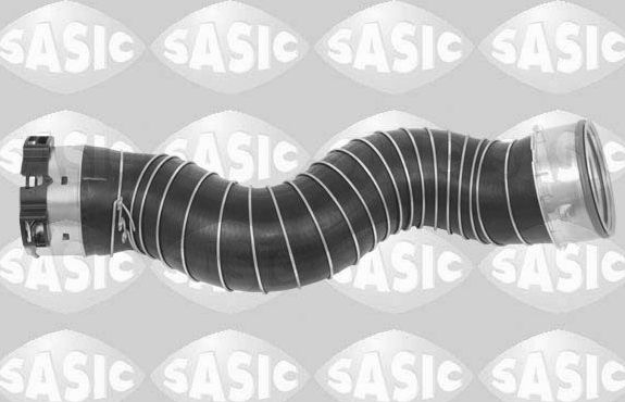 Патрубок интеркулера Sasic для BMW X1 I (E84) 2009-2015. Артикул 3336324